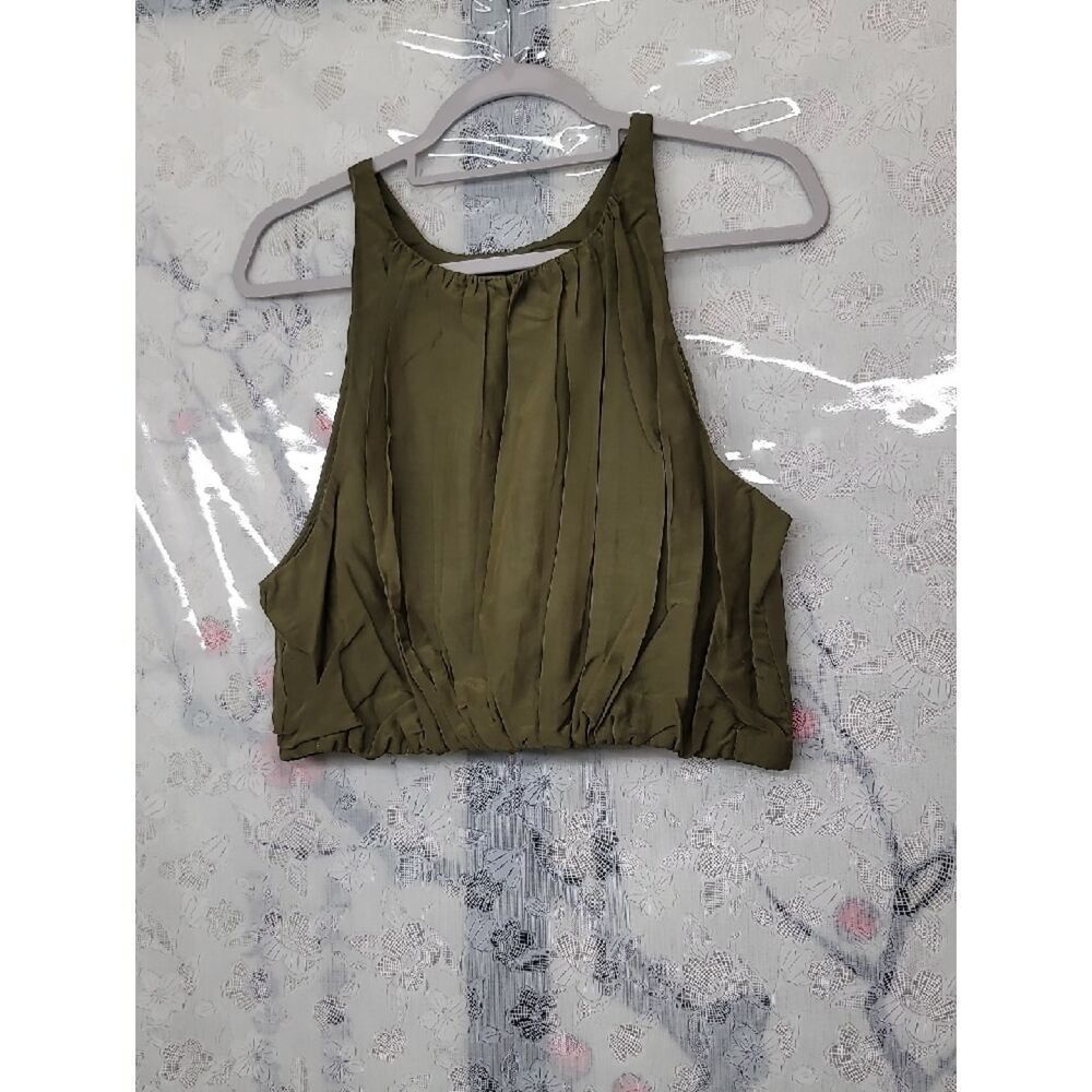 Bird & Knoll Nwt - Lena Top - Moss Size Xl — image 3 of 8